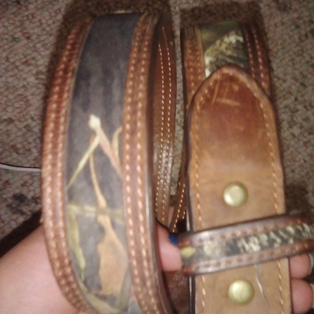 Real "tree" print CAMO BELT 4T/5T